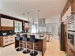 quartier chambery magnifique maison avec de grandes pieces dans un decor contemporain epure impressionnante salle home kitchens modern kitchen kitchen design