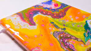 Acrylic Pour With Mod Podge As Pouring Medium Youtube Mod Podge Canvas Pouring Art Acrylic Pouring Art