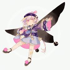 Klee and qiqi fanart made by me!~ : Nata S Space