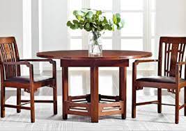 Set of 8 stickley mission style oak dining room chairs. Stickley Furniture Woodworks Furniture Design Madison Wi
