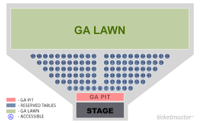 17 Experienced Jazz In The Garden Seating Chart