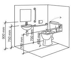 The americans with disability act or rather ada normally regulates every specification in a bathroom. Wheelchair Access Penang Toilet Wc For Disabled People Toilet Design Bathroom Dimensions Handicap Bathroom