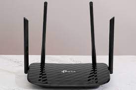 Router Wifi Chuẩn AC1200 Băng Tần Kép TP-Link Archer C6 Gigabit Đen