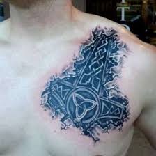 Celtic tattoos pattern is found in the 'the book of kells' which is a pictorial display of celtic tradition and heritage. 125 Tribal Tattoos For Men With Meanings Tips Wild Tattoo Art