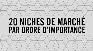 Malheureusement, sur internet, je remarque qu'il en va autrement pour les formations en ligne dédiées aux particuliers ou aux entrepreneurs individuels. Vingt Segments De Marche Ou Niches Par Ordre D Importance Strategemarketing Com