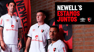Edición especial por la lucha contra el cáncer de mama. Camiseta Alternativa Umbro De Newell S Old Boys 2020 Marca De Gol