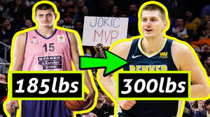 She has good male role models around her, who are helping her every step of the way. How Nikola Jokic Made The Nba Being Overweight Youtube