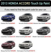 Touch Up Paint For 2025 Accord Black