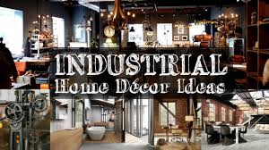 Industrial home decor is all about mixing raw materials with edge and character. 5 Industrial Home Decor Ideas Youtube