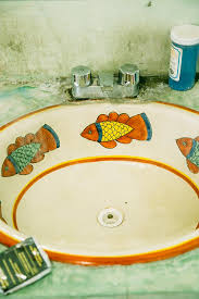 About press copyright contact us creators advertise developers terms privacy policy & safety how youtube works test new features press copyright contact us creators. Rustic Mexican Bathroom 3 Web Justina Blakeney