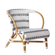 Monaco Lounge Chair Serena Lily Furniture Rattan Lounge Chair Outdoor Lounge Furniture
