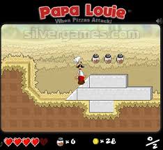 Papa Louie - Play Papa Louie Online on SilverGames