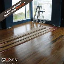 We've also added a sustainably sourced wood collection, modern farmhouse, to our line. Can I Install Wood Flooring Over Concrete