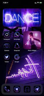 Allthings How On Twitter Here S How To Create An Aesthetic Neon Home Screen On Your Iphone Running Ios14homescreen Neon Icons Neon Wallpaper Neon Photo Widgets Https T Co S6uegvqz70 Https T Co Xvtojhue6q Twitter