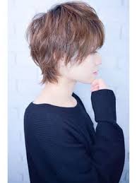 morio池袋 大人かわいい秋冬人気モードショートウルフ l021212656 モリオ 池袋店 morio from london のヘアカタログ ホットペッパービューティー ヘアスタイル 髪型 ショートパーマ レディース