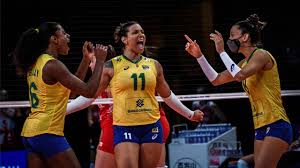 Acompanhe as notícias da seleção brasileira feminina de vôlei no ge.globo. Brasil X Japao Confira Horario E Onde Assistir A Semifinal Da Liga Das Nacoes De Volei Feminina Jogada Diario Do Nordeste