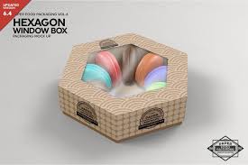 To get more templates about posters,flyers,brochures,card,mockup,logo,video,sound,ppt,word,please visit pikbest.com. Hexagon Window Box Mockup Box Mockup Packaging Mockup Free Packaging Mockup