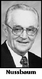 Kenyon Nussbaum Obituary (2006)