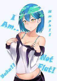 Earth Chan Isn T Flat It Is I Earth Chan Wattpad