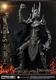 Ships from and sold by game boarders. Prime 1 Studio The Lord Of The Rings The Dark Lord Sauron 1 4 Statue Movie Figures