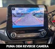 Ford Puma Reverse Camera GENUINE OEM | Customized MCR