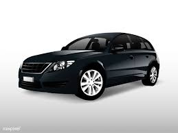 Black And White Hatchback Download Premium Illustration Of Black Hatchback Car Isolated On White Hatchback Cars Car Car Vector