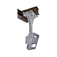 Select the short or long ceiling mount based on your installation needs and easily adjust to your required height for the perfect outdoor viewing experience. Peerless Indoor Outdoor 2 Ft I Beam Ceiling Tv Mount For Enclosures Fpecmi 02