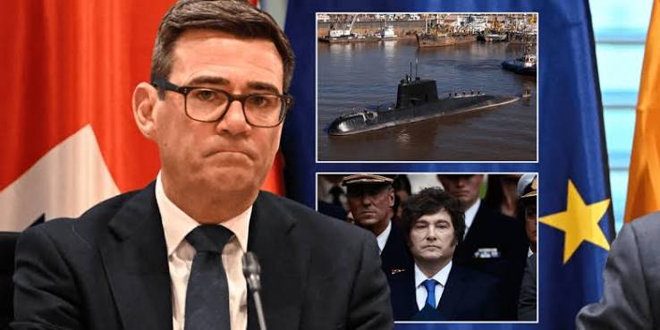 Falkland Islands: France and Germany offer to supply Argentina submarines amid Falklands threat as No10 seeks EU reset