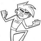 Quickly and easily find what the colors your favorite web page or any web page on the internet uses so you can incorporate them onto your page. Danny Phantom Coloring Page