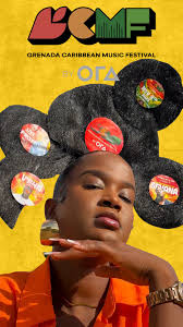 Grenada Caribbean Music Festival by ORA Caribbean