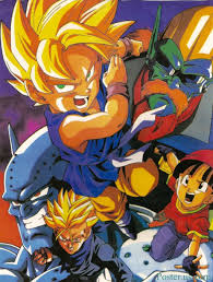 Dragon Ball Gt Disegni