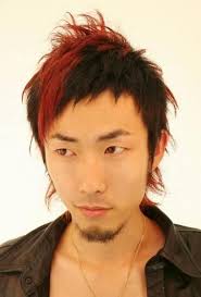 Black And Red Hair Styles Men Asian Male Hairstyles Popular Haircuts For Men Asian Hair Asian Men Hairstyle Punk Hair