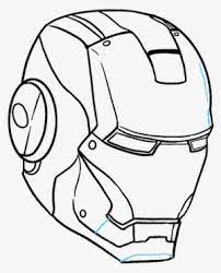 He appeared for the first time in tales of suspense. How To Draw Iron Man In A Few Easy Steps Iron Man Face Sketch Transparent Png 678x600 Free Download On Nicepng