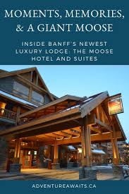 Moments Memories A Moose Banff S Newest Luxury Lodge Luxury Lodge Banff Canada Travel Guide