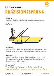33 Le Parkour Stationskarten Fur Den Sportunterricht Vlamingo Parkour Sportunterricht Sport