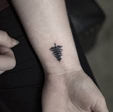 Tree Tattoo On Wrist By Georgia Grey Wrist Tattoos For Guys Small Tattoos For Guys Tattoos For Guys