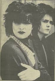 Siouxsie Sioux and Kenny Morris