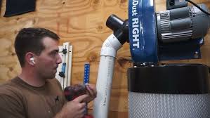 Rockler Woodworking Dust Right Wall