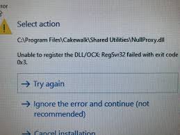 The webview2 control enables you to embed web technologies (html, css, and javascript) in your native applications powered by microsoft edge (chromium). Please Help Calkwalk Unusable After Update Unable To Register The Dll Ocx Regsvr32 Failed With Exit Code 0x3 Cakewalk By Bandlab Cakewalk Discuss The Official Cakewalk By Bandlab Forum