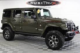 I ordered a tank green jkur a few days ago. Pre Owned Custom Jeep Wrangler Unlimited Rubicon Hard Rock Jk Tank Green