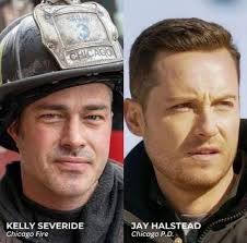Taylor Kinney or Jay Halstead #countdowntothenewyear #kellyseveridefans  #TaylorKinney #KellySeveride #ChicagoFirenews #Firehouse51 #MustWatchTV  #HolidaySeason #TVDrama #chicagofirefans #nbcchicago #taylorkinneyfans  #kellyseveridelatest #chicago ...