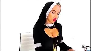 The Nun fetish role playing http://bit.do/fetishqueen - XVIDEOS.COM