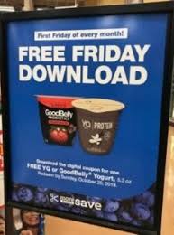 You must have an active microsoft account. Kroger Free Friday Download Saving Joyfully