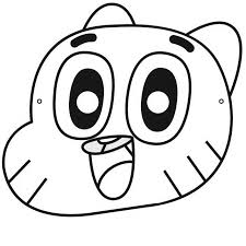Join our family as gumball causes all sorts of mischief. Gumball Head Coloring Pages Jpg Dibujo Para Imprimir