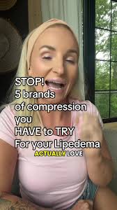 Not Wearing Lipdema Tights