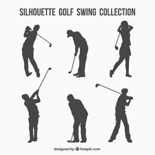 Ships from and sold by whimsical practicality. Golfer Silhouette Images Free Vectors Stock Photos Psd