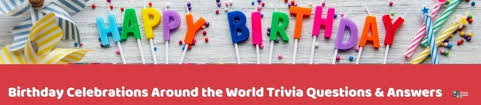 Many were content with the life they lived and items they had, while others were attempting to construct boats to. 67 Birthday Trivia Questions And Answers Group Games 101