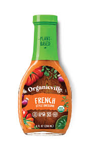 No high fructose corn syrup. French Style Dressing Organic Vegan Gluten Free Non Gmo