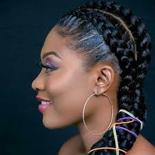A hair weave is a type of hair extension method where hair wefts are sewn onto braided hair and styled to any desired style. Ghana Braids Hair Extensions Service Accra Ghana Facebook 1 398 Photos