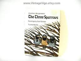 Vintage Books Birds Sparrows Poetry Poem On Sale Christian Morgenstern Free Shipping Susi Bohdal Mini Book 70s Montreal Germ Bird Book Bird Poems Vintage Birds